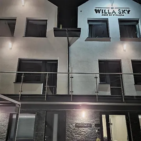 Apartment Sky Jastrzębia Góra