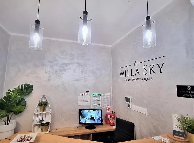 Apartmán Sky Jastrzębia Góra